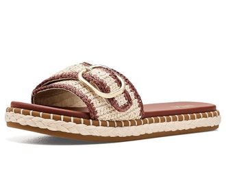 Mia Sabriel Womens Sandals Bone/Cognac : 7.5 M