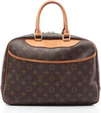 Louis Vuitton Pre-owned Handbags, female, Brown, Size: ONE SIZE Pre-owned Fabric louis-vuitton-bags