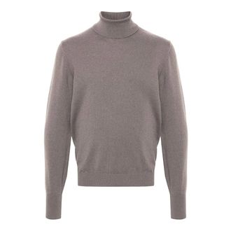 Drumohr Turtlenecks, male, Gray, Size: XL Maglia