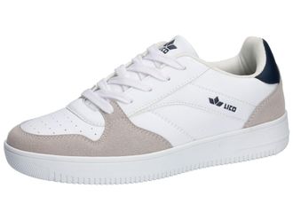 Lico Sneaker LICO Freizeitschuh Chad, Herren, Gr. 38, weiss (wei&szlig;), Synthetik, Schuhe Sneaker