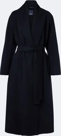 Max Mara Virgin wool wrap coat