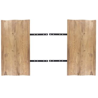 Moloo Extensiones de roble (2 x 50 cm) para mesas de 140/200/240 cm