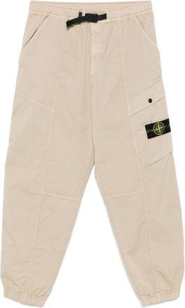 Stone Island Cargo con applicazione Compass - Toni neutri