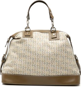 Celine Pre-owned Celine C Macadam Canvas Handbag Ladies CE00/12