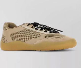 Prada speedrock low top mesh sneakers rubber sole