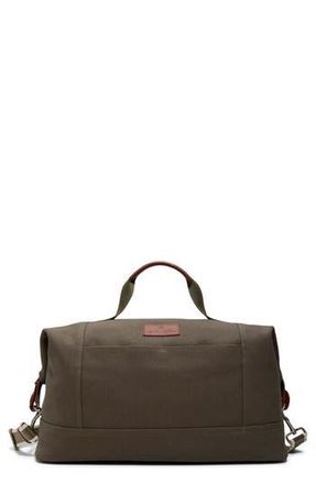 Brooks Brothers Lafayette Canvas Duffle Bag in Olive at Nordstrom Rack