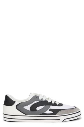 Dolce & Gabbana Grey DG Sailing Sneakers
