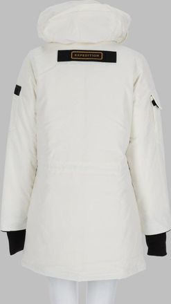 Canada Goose Expedition Parka Down Jacket - White