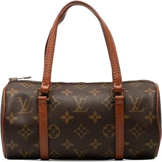 Louis Vuitton 1985 Monogram Papillon 22 handbag - Bruin