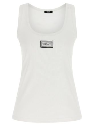 Versace Top Logotipo vintage de los 90