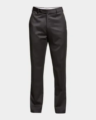Zanella Men & apos;s Parker New Basic Wool Pants