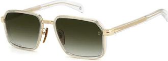 Eyewear by David Beckham Zonnebrillen - Heren - Zonnebrillen - Geel - 57 MM - Accessoires