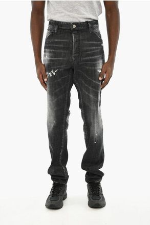 Dsquared2 High Waisted Vintage Effect Jeans size 56