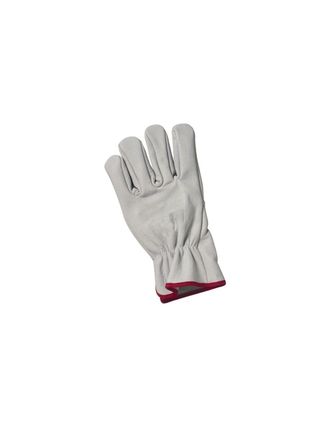 Singer 10 Guantes Todo Flor De Bovina Sujeci&oacute;n El&aacute;stica En Caballo - Talla 9
