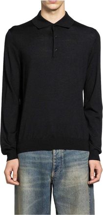 Sunflower Heren, Tops, Zwart, Maat: L Wol