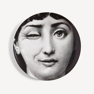 Fornasetti Plate Theme and Variations No.130