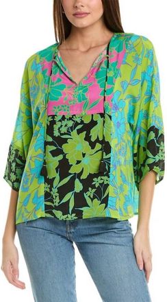 Johnny Was Miramar Kimono Blouse In Multi