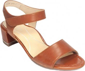 Ara Womens Daytona Sandals In Cognac