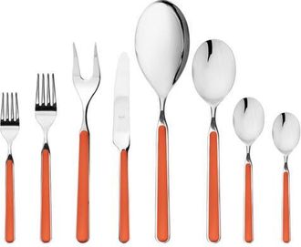 Mepra Fantasia Flatware Set - 43 Pieces in Rust at Nordstrom