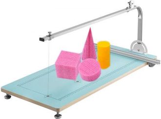 OEM 20cm Styropor-schneidemaschine, Hei&szlig;er Draht-schaumschneider, Einstellbare Temperatur, Schaum-schneidemaschine, Werkbank, Arbeitstisch