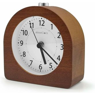 OEM Sveglia A Batteria Con Funzione Snooze, Sveglia Da Viaggio In Legno Con Funzione Luce, Sveglia Analogica Silenziosa Senza Ticchettio, Sveglia Analogic