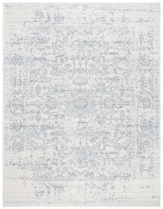 Safavieh Alfombra polipropileno plata/marfil 235 x 305 cm