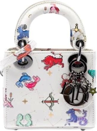 Dior Pre-owned Lady Dior Mini Bag - - Pre-owned - Donna - Multicolore - ONE SIZE