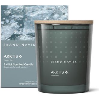Skandinavisk ARKTIS 2-wick Scented Candle 350g in Icy Blue at Nordstrom