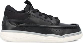 Valentino Garavani Valentino Garavani Hybrid Rainboot Leather Sneakers