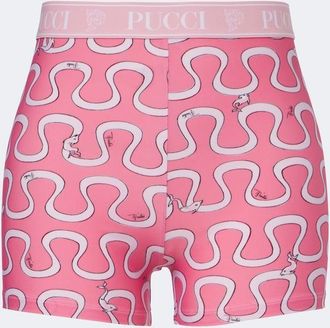 Pucci Onda jersey shorts