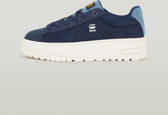 G-Star Lhana II Denim II Sneakers - Donkerblauw - Dames