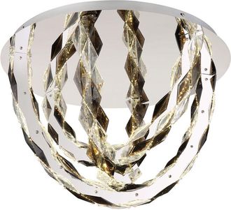 Globo Lighting Plaf&oacute;n - Karilion - Cromo - Metal - &Oslash; 60cm - Led