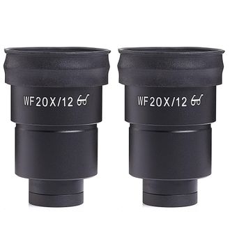 OEM Ocular Para El Microscopio Wf20x/12, 2 Unidades