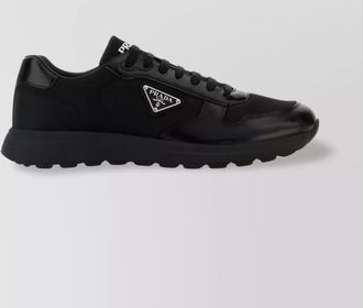 Prada recycled polyamide low-top sneakers
