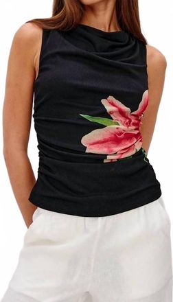 Rails Womens Fete Sleeveless Top In Peach Lily