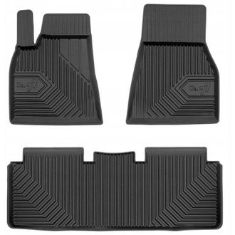OEM Alfombras De Goma Tesla Modelo S 2012-2021 Canal 77