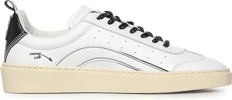 Dsquared2 Leather Rider Sneaker