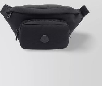 Moncler belt bag with 2 pockets and zip