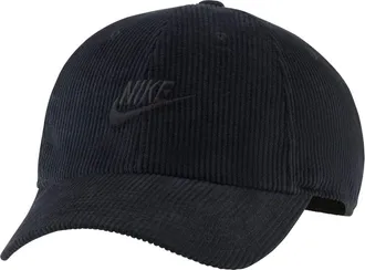 Nike Corduroy Cap Black DC4015-010