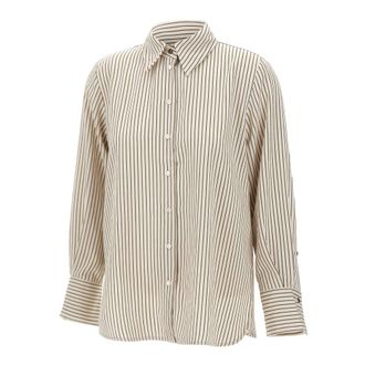 Marella Shirts, female, Green, Size: XL Reperto Shirt