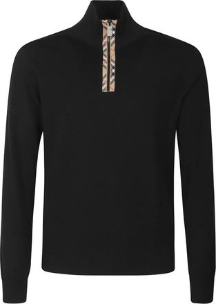 Burberry Turtlenecks - male - Burberry - Turtlenecks - Black - M - Knitwear