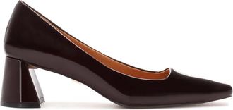 Kazar Maroon gelakte pumps - Dames - Pumps - Bruin - 37 EU - Leer - Schoenen