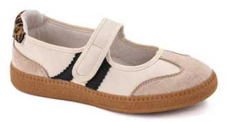 Corkys Footwear Womens Calm Down Maryjane Sneaker In Sand