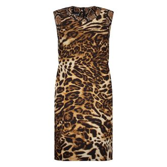 Moschino Summer Dresses, female, Multicolor, Size: XS Fitted Dress