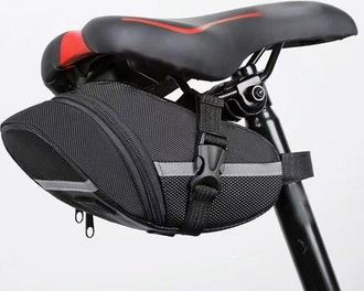 OEM Bolsas Para Sill&iacute;n De Bicicleta, Bolsas Para Sill&iacute;n, Fundas Impermeables Para Tel&eacute;fono M&oacute;vil Para Bicicleta, Con Franjas Reflectantes