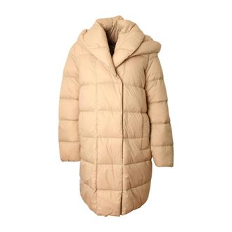 Geox Killeen Mantel - Dames - Parka Jassen - Beige - XL - Jassen