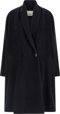 Isabel Marant Trench Coats - Dames - Mantel - Zwart - XS - Jassen