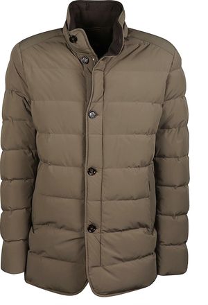 Moorer Nolde-KN Quilted Wool-Cashmere Down Jacket