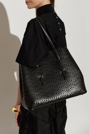 Alaia Bag Mina 37, Womens, Black