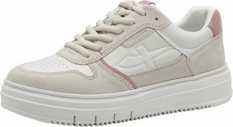 Tamaris Sportieve Platform Sneaker - Dames - Schoenen - Wit - Maat: 39 EU Leer